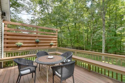 Creek Dips and Smores Catskills Gem