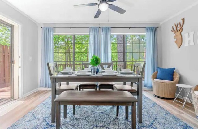 CREEK & GOLF VIEW, DECK, POOL TABLE, BEACH, FISH, LAKES, INDOOR POOL & GYM 4FEE