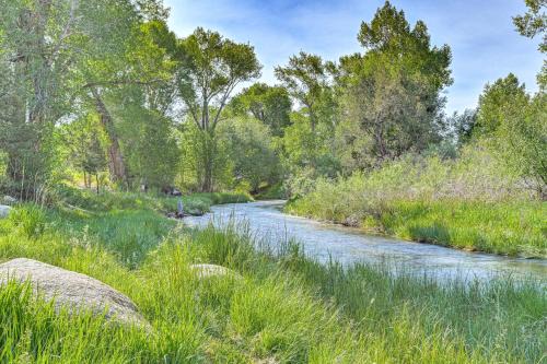 Creekside Buena Vista Retreat Walk to Main St!