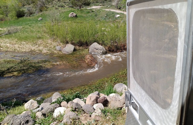 Creekside Country Camp Trailer