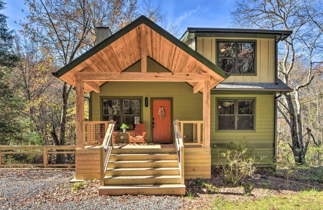 ¡NUEVO! ¡Retiro de artesanos de Creekside en North GA Mtns!