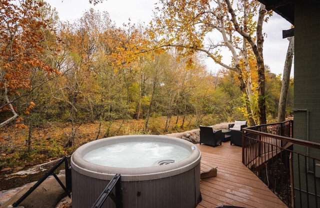 Creekside Retreat by RedAwning