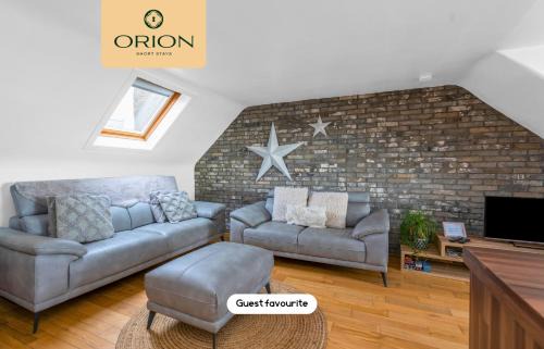 Creel Cottage No 4, Beach Front by Orion Short Stays