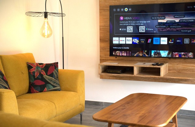 Casa criolla para 4 con terraza y aparcamiento seguro