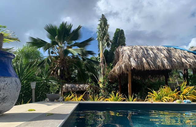 Villa criolla con auténtico encanto