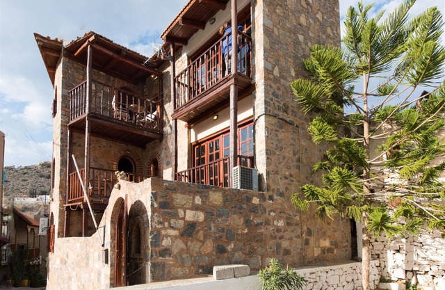 Creta Hogar histórico con vistas al mar y piscina privada (Monasterio)