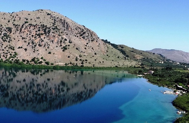 Cretan Lux Villa en posición inigualable en Kournas