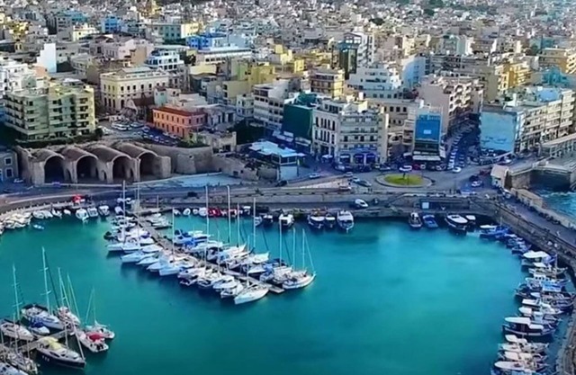 Crete aparthouse Nort Modern Apartment with Shared Sea View Patio near beach
