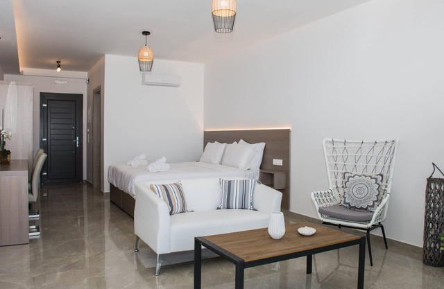 Crete Resort Sea Side Suites with private outdoor pool offers a relaxing stay...