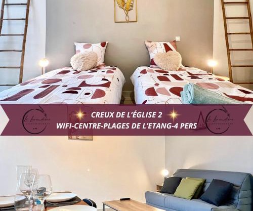 Creux de l'Église 2 - Cosy, Centre-ville, Calme, 4 personnes