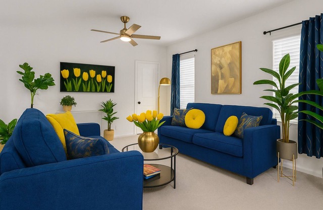 Relocate in Comfort | Spacious home with yard