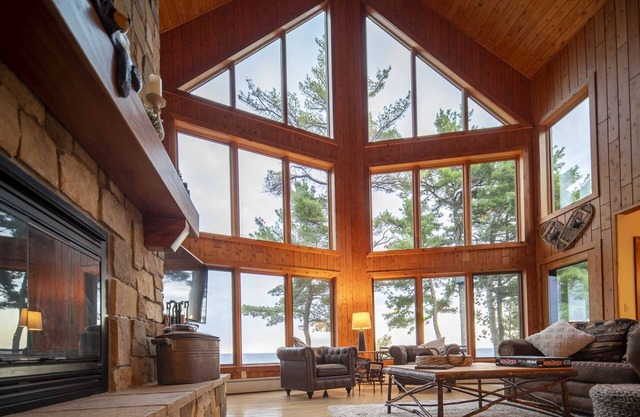 Won’t Believe This Firepit w/ Lake Superior Views!