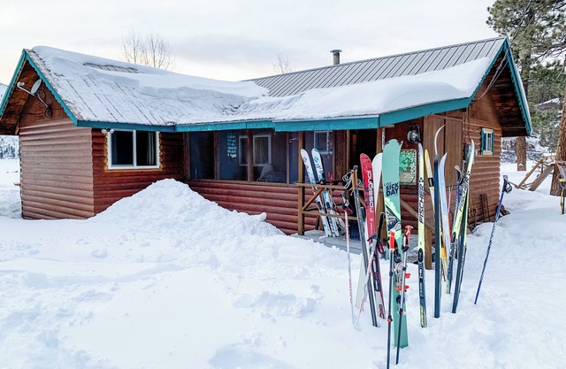 Croll Cabins-Peterson's Porch - #6 at Vallecito Lake