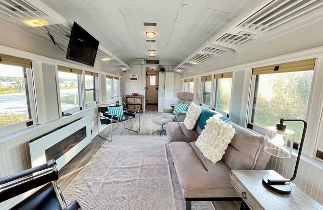 Crooked Lake Express | Original train car of Grand Trunk Western 2579