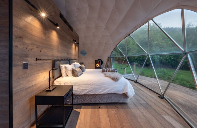 Cross Hill Lodge & Domes
