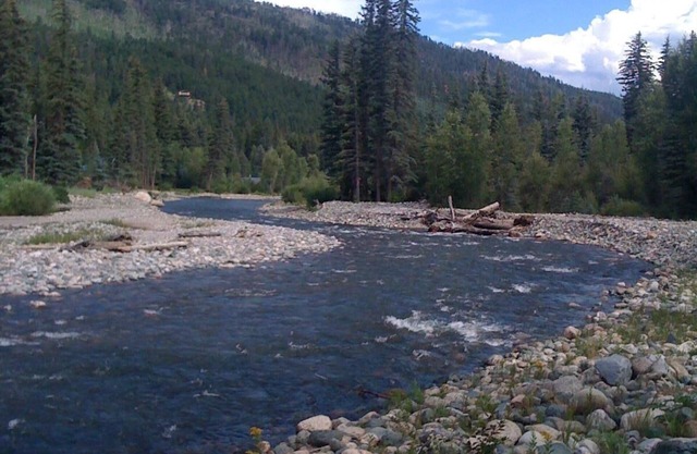 Crosshouse cabina en Vallecito Creek