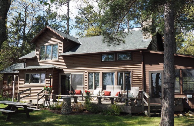¡CABINA FAMILIAR EN UN LAGO BAJO! ¡CERCA DE CROSSLAKE! SLEEPS 10 Nuevo Ctrl A / C!