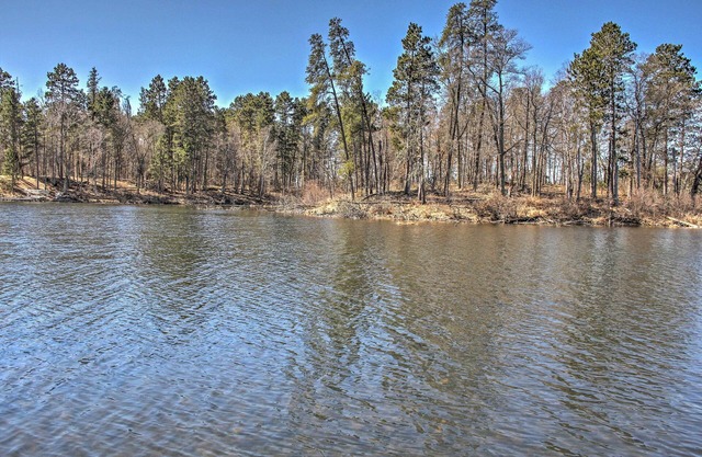 Crosslake House w / Private Boat Landing & Deck!