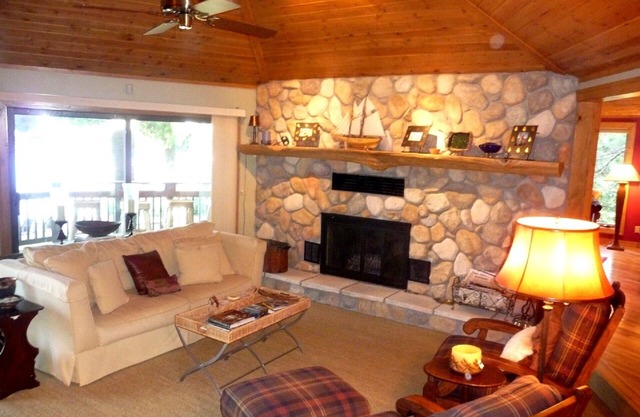 Crosslake MN Casa del Lago, puestas del sol, playa de arena, a pie de la plaza del casco