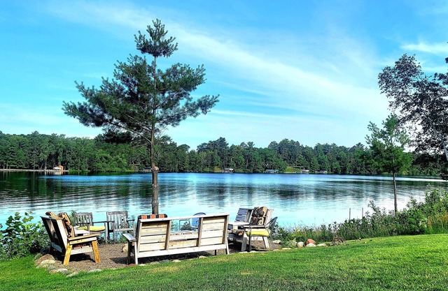 Crosslake Townhome on Cross Lake!