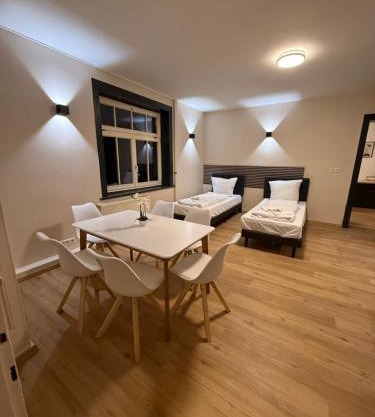 CROWN LIVING Villa Blumenau Studios, SmartTV, Parkplatz
