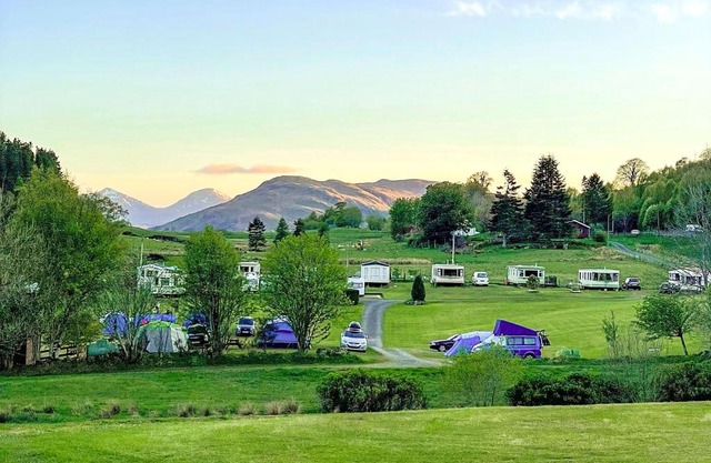 Cruachan Caravan and Camping Farm