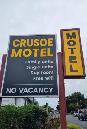 Crusoe's motor lodge