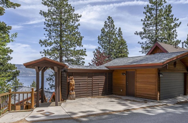 Crystal bay house with panoramic lake view