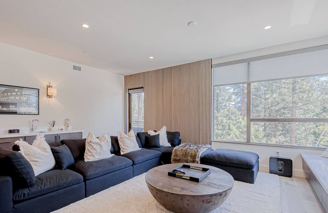 Crystal Beauty | Dog-friendly condo in Crystal Bay with elevator, firepit, & W/D