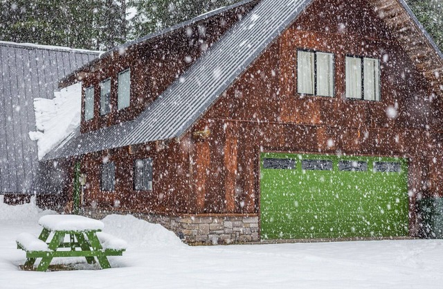Crystal Moon Cabin near Crystal Mountain, Mount Rainier Washington State