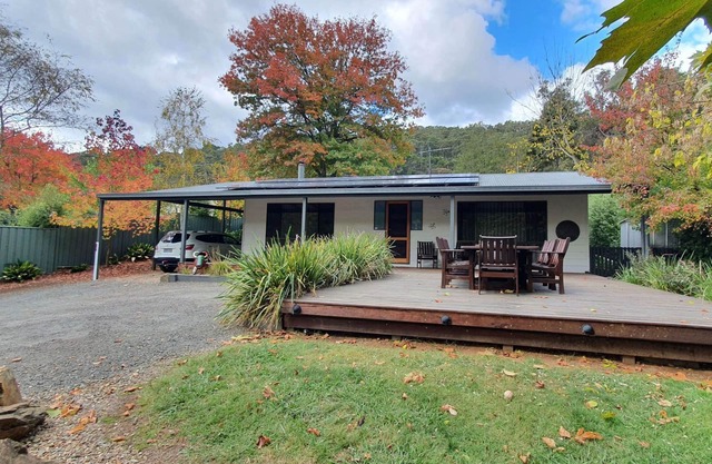 Crystalbrook Cottage a los pies del Monte Buffalo