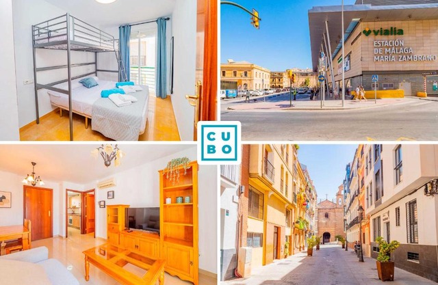 Cubo's Cuartelejo Malaga Apartment