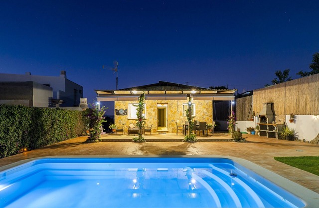Cubo's La Rosa del Zangano Private Pool & Relax / piscina privada / wifi gratis
