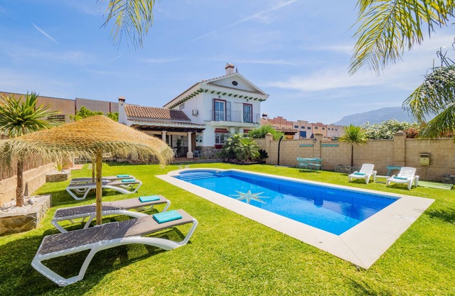 Cubo's Villa La Quinta / piscina privada / aire acondicionado / BBQ / wifi gratis