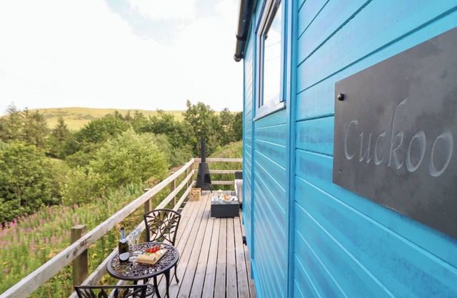 Cuckoo at Wild Valley Huts