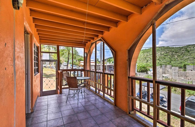 ¡NUEVO! Culebra Apt w / Lanai-Close to Dewey & Beaches!