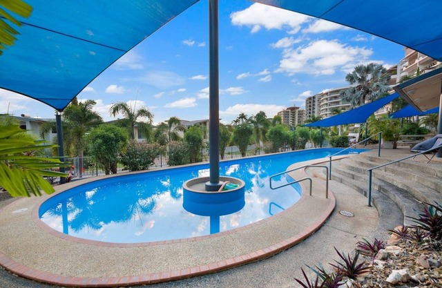 Cullen Bay Penthouse Pool Decks and Marina Views