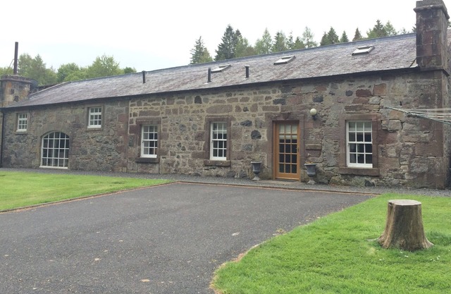 Cunninghame Cottage - Cabaña familiar en la hermosa finca de Blairquhan