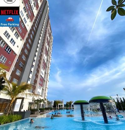CupidWood Residensi Ostia Bangi with Pool free NEFLIX, Wifi, Parking