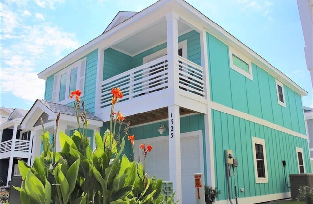 Currituck Cottage en Devonshire Place 3 habitaciones en casa