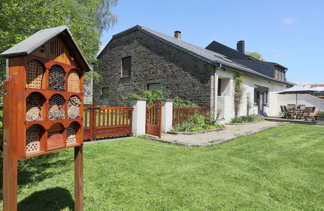 Espaciosa Casa cerca del Bosque en La Roche-en-Ardenne