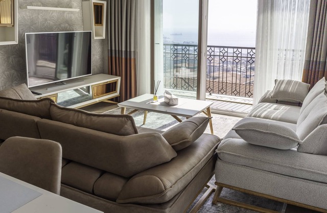 Custom Decorated Penthouse with unique terrace