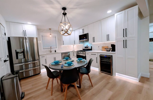 Custom Design, Kitchen King Beds Laundry Large TVs