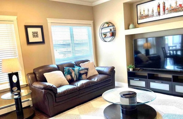 Custom designed beautiful home overlooking a park!