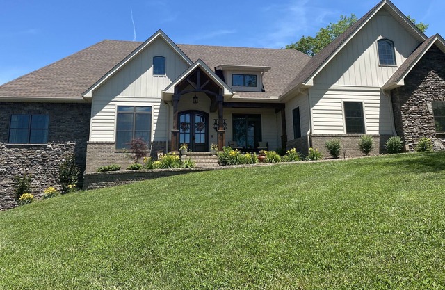 Custom Home 1.1 miles from Bristol Motor Speedway