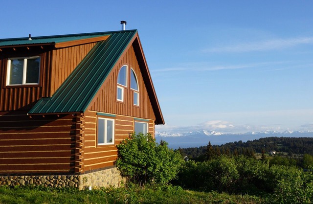 Cabaña de madera personalizada con vistas increíbles: ¡ideal para parejas y familias!