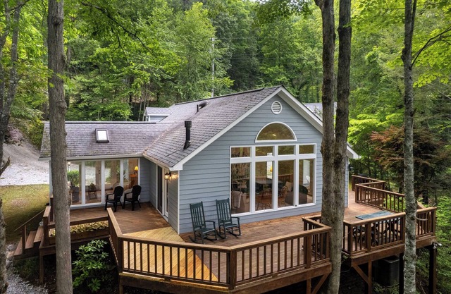 Fontana Lake Frontage provides access to one of NC most beautiful treasures.