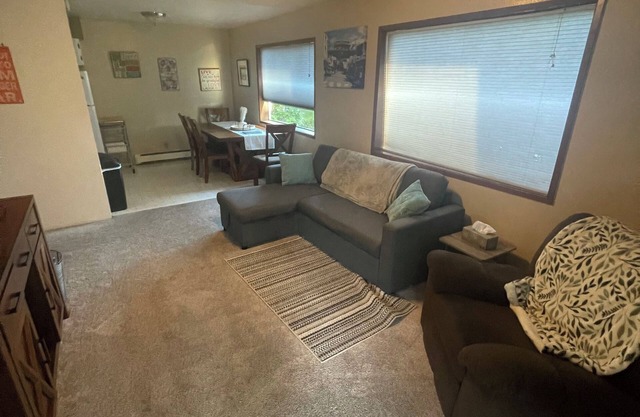 Cute 1 bedroom apartment just 8-minute drive away from downtown Ketchikan.