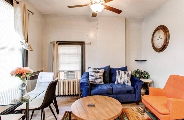 Cute 2 bed condo ina historic building in Capitol Hill denver