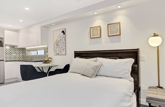 Cute and super comfy fully selfcontained hideaway, pet friendly
